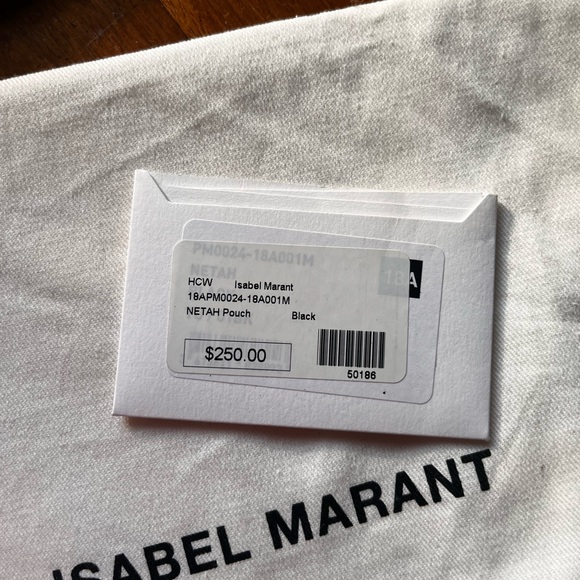 Isabel Marant Netah Bag - Picture 7 of 8